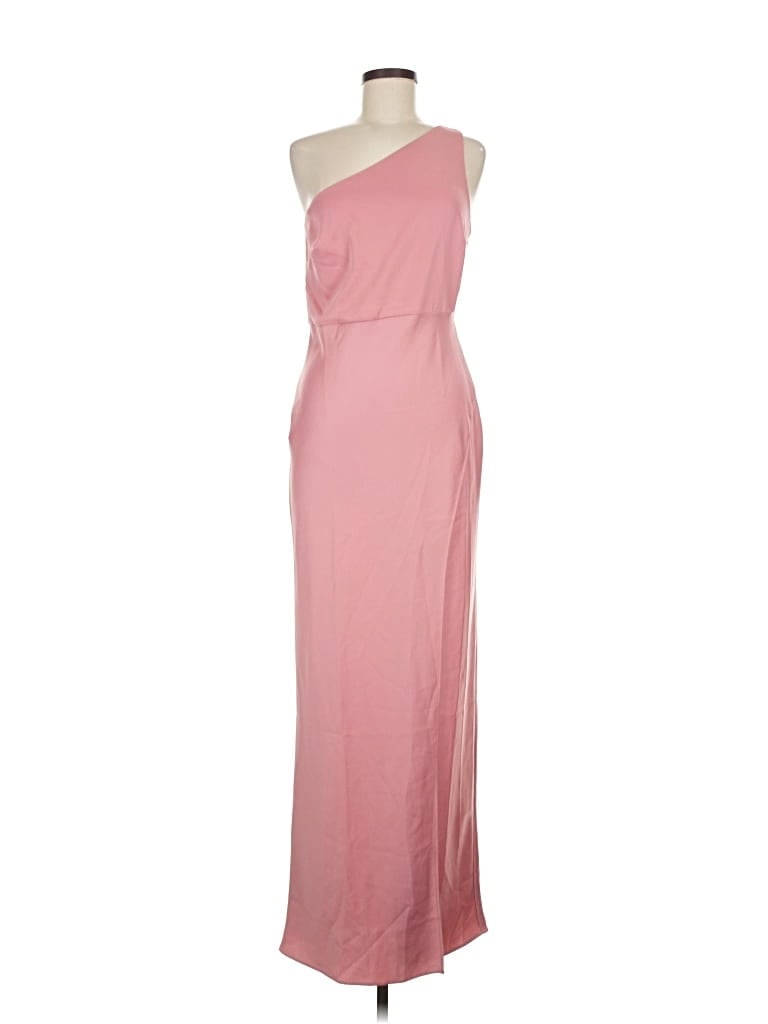 Pre-owned Bhldn Cocktail Dress In Pink