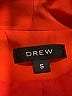 Drew 100% Silk Orange Silk Blazer Size S - photo 6