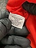 Drew 100% Silk Orange Silk Blazer Size S - photo 7