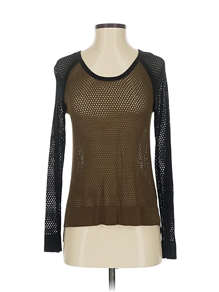 Pre-owned Rag & Bone Pullover Sweater In Black