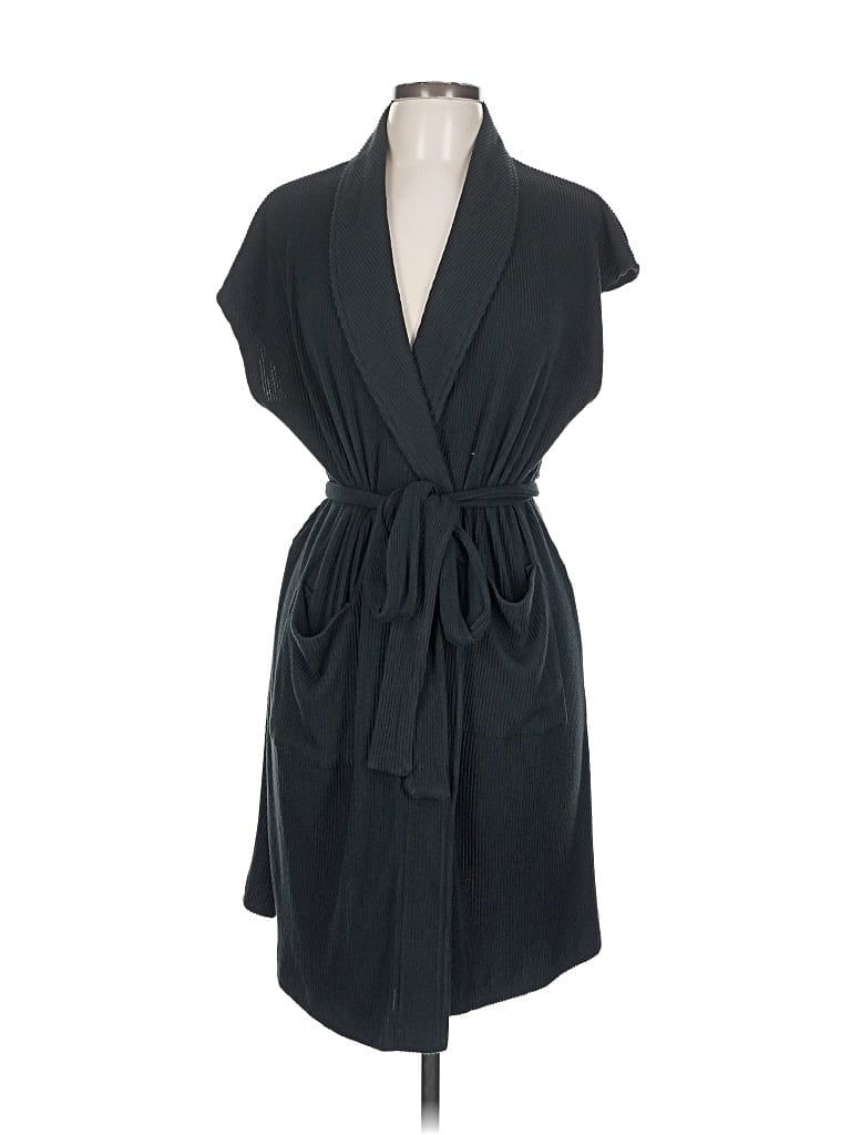 Pre-owned Softies Cardigan Sweater In Black