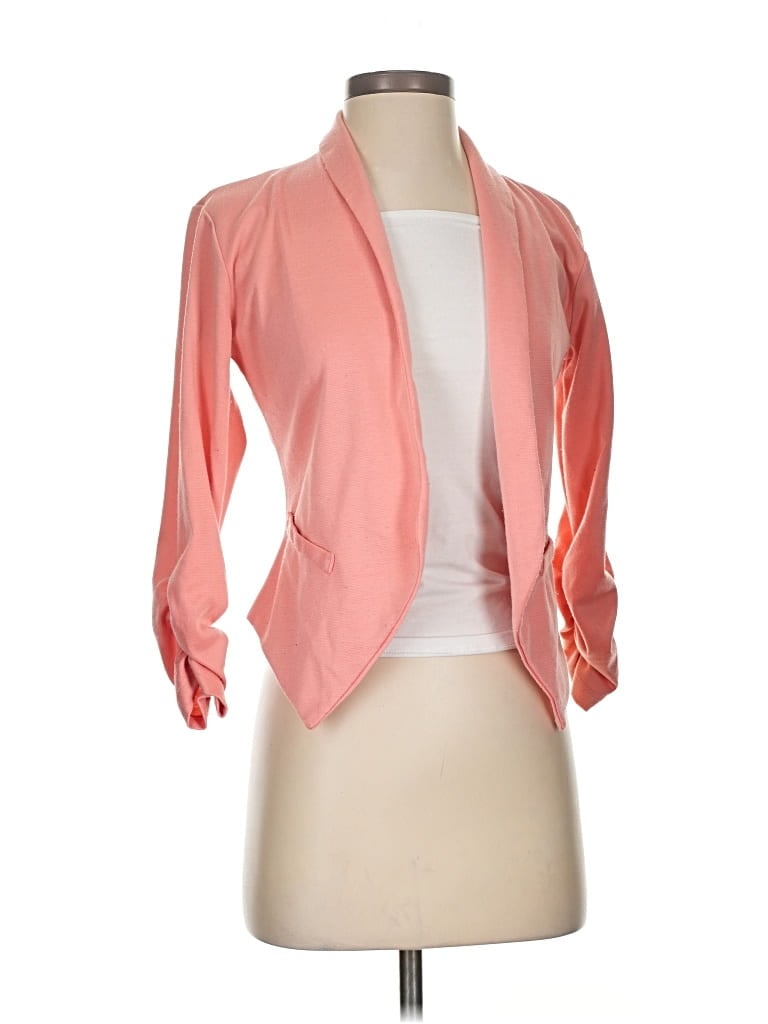 Pre-owned Wet Seal Kimono In Pink