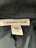 Coldwater Creek Gray Blazer Size 4 - photo 6