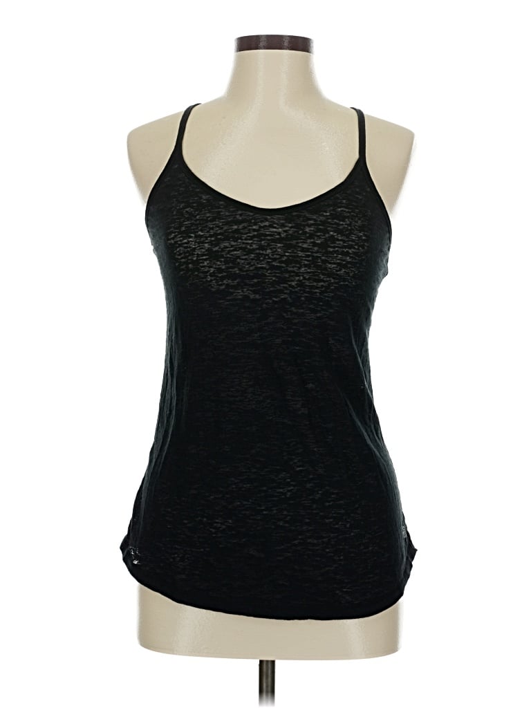 Pre-owned Vsx Sport Tank Top Black Halter Neckline Tops
