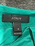 J.Crew Solid Teal Wool Skirt Size 4 - photo 4