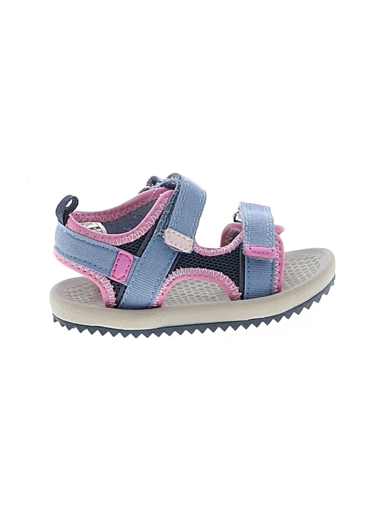 Pre-owned Oshkosh B'gosh Kids' Sandals In Blue