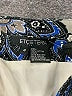 Etcetera 100% Cotton Paisley Blue Formal Skirt Size 4 - photo 4