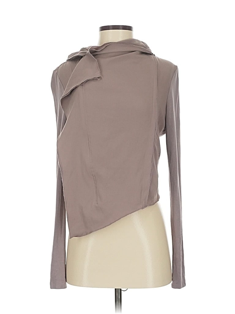 Pre-owned Bar Iii Jacket In Gray