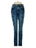 Adriano Goldschmied Stripes Blue Jeans Size 26 waist - photo 1