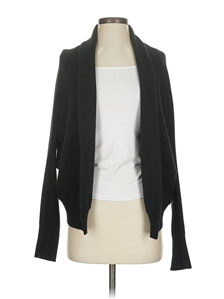 Pre-owned Vince Cardigan Sweater In Black