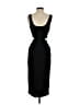 Express Solid Black Cocktail Dress Size XS - photo 2