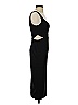 Express Solid Black Cocktail Dress Size XS - photo 4