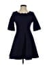 Lulus Solid Blue Casual Dress Size S - photo 1