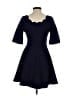 Lulus Solid Blue Casual Dress Size S - photo 2