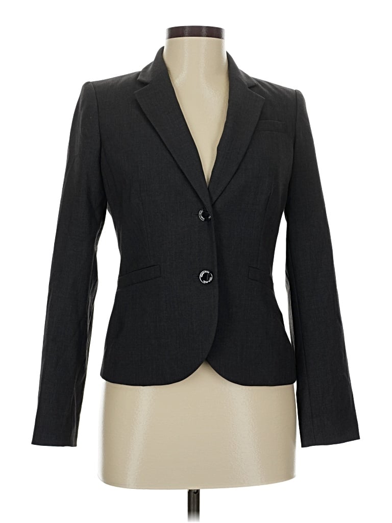Pre-owned Calvin Klein Blazer Jacket In Black