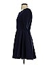 Lulus Solid Blue Casual Dress Size S - photo 5