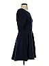 Lulus Solid Blue Casual Dress Size S - photo 4