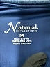 Natural Reflections Chevron-herringbone Blue Jeggings Size M - photo 4
