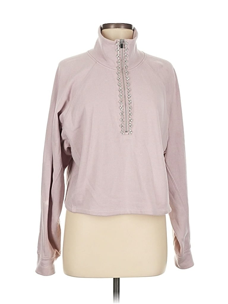 Pre-owned Express Pullover Sweater In Pink