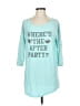 Assorted Brands Teal Casual Dress Size M - photo 1