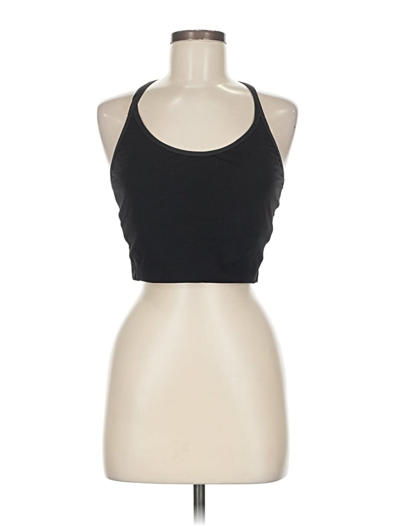 Pre-owned The North Face Tank Top Black Halter Neckline Tops