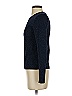 Club Monaco Metallic Blue Wool Pullover Sweater Size XS - photo 5