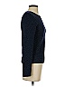 Club Monaco Metallic Blue Wool Pullover Sweater Size XS - photo 4