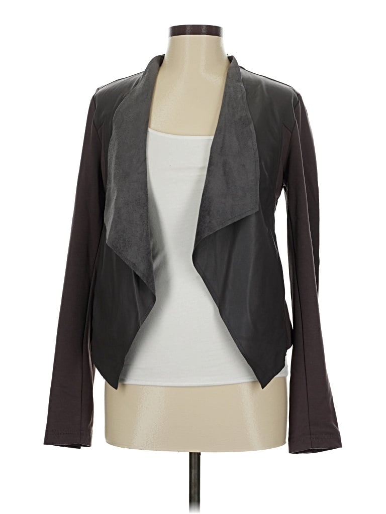 Pre-owned Kut From The Kloth Jacket In Gray