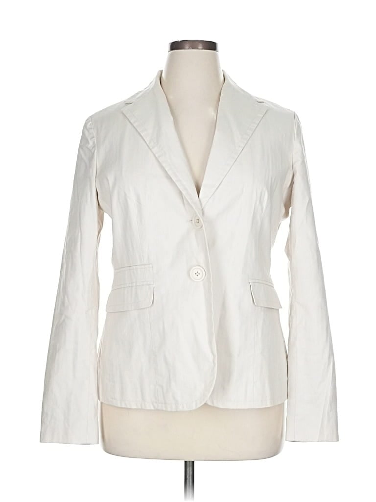 Pre-owned Gap Blazer Jacket In White