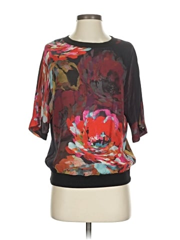 Trina Turk Short Sleeve Blouse (view 1)