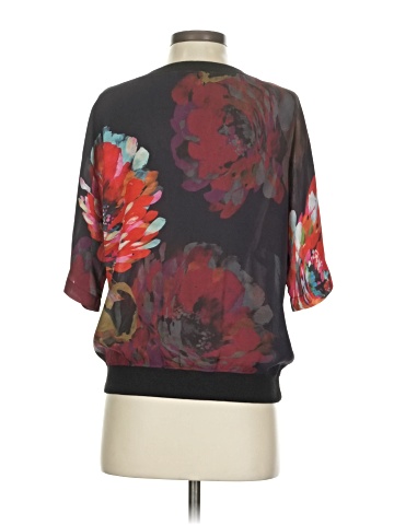 Trina Turk Short Sleeve Blouse (view 2)