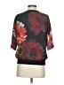 Trina Turk Black Red Short Sleeve Blouse Size P (petite) - photo 2
