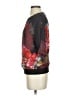 Trina Turk Black Red Short Sleeve Blouse Size P (petite) - photo 5