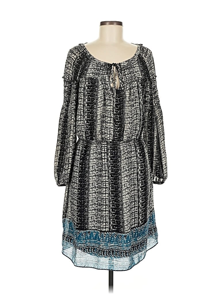 Pre-owned Max Studio Casual Dress In Gray
