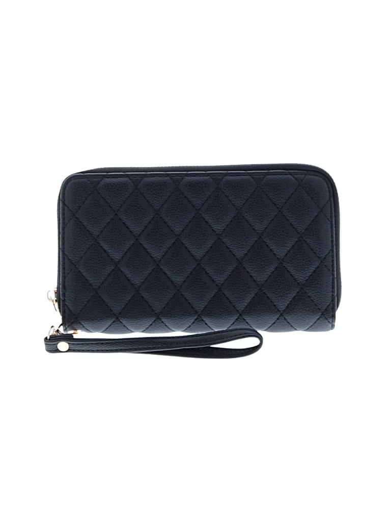 Pre-owned Unbranded Wristlet In Black