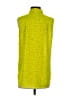 CAbi 100% Polyester Green Sleeveless Blouse Size S - photo 2