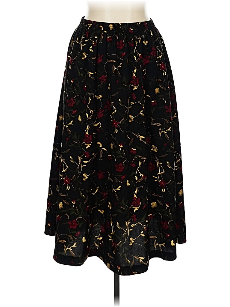 Pre-owned Bonworth Casual Skirt In Black