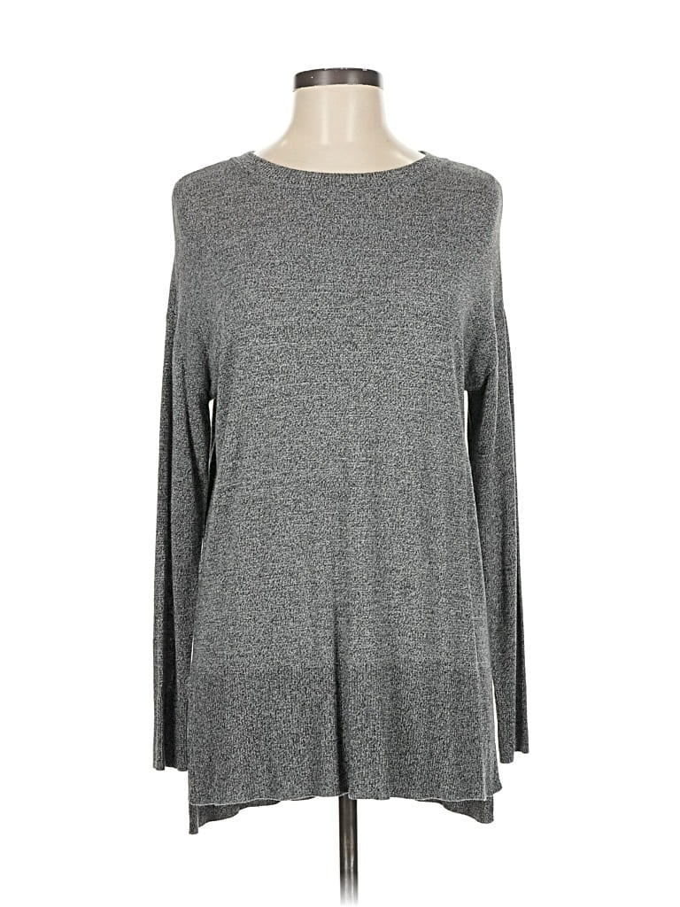 Pre-owned Worthington Pullover Sweater In Gray