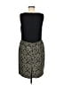 Ann Taylor LOFT Paisley Black Cocktail Dress Size 8 - photo 2