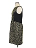 Ann Taylor LOFT Paisley Black Cocktail Dress Size 8 - photo 5