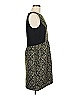 Ann Taylor LOFT Paisley Black Cocktail Dress Size 8 - photo 4