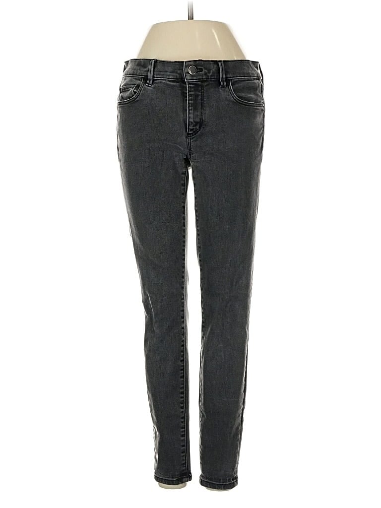 Pre-owned Ann Taylor Jeans In Gray