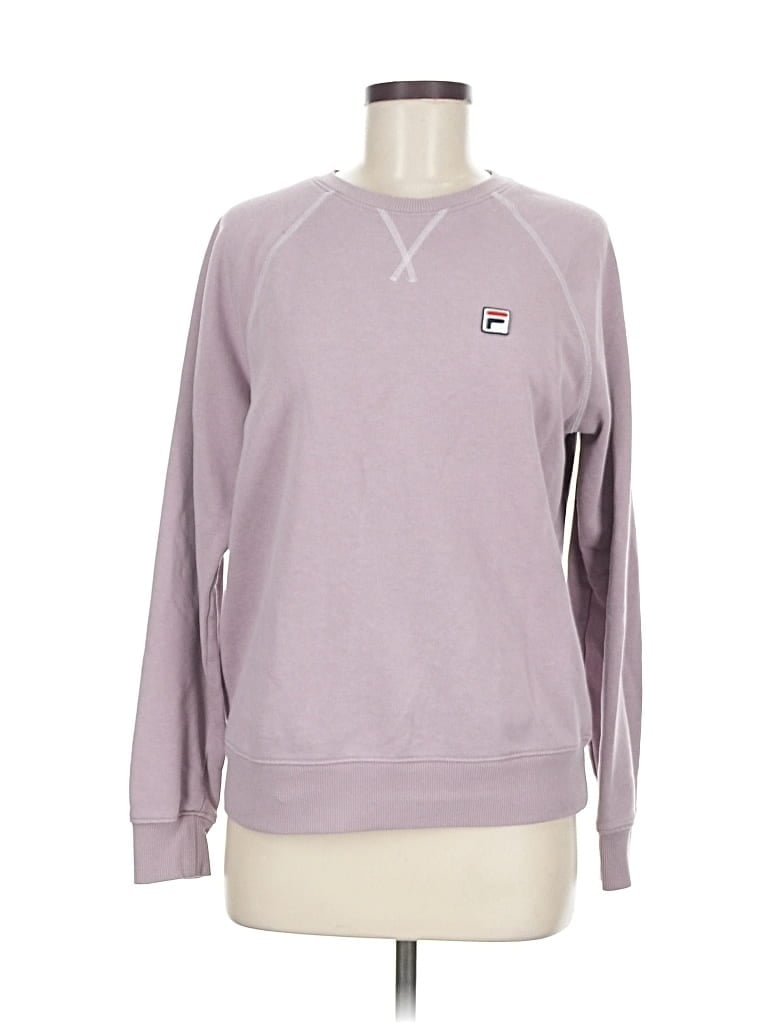 Pre-owned Fila Sweatshirt In Purple