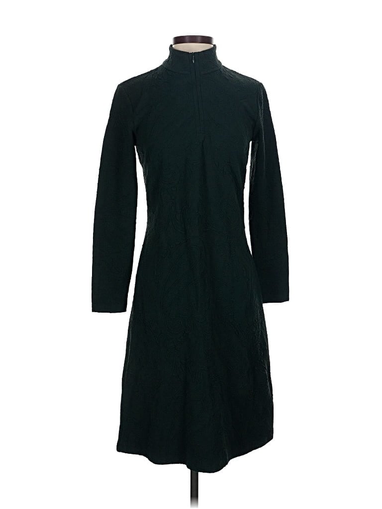 Pre-owned J. Mclaughlin Casual Dress In Black