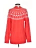 Talbots Hearts Red Pullover Sweater Size S - photo 2