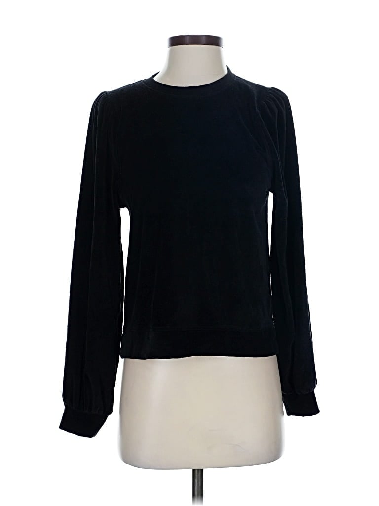 Pre-owned Goldie Pullover Sweater In Black