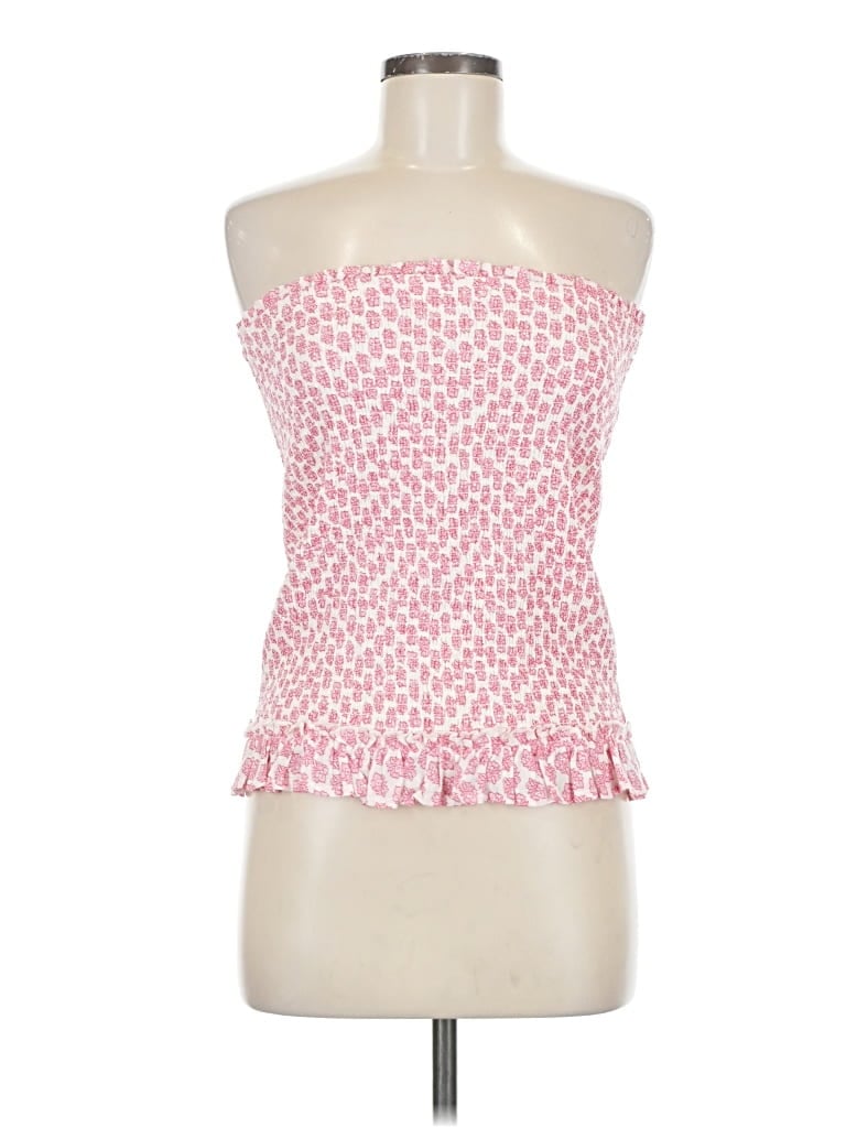Pre-owned Billabong Tube Top Pink Tops