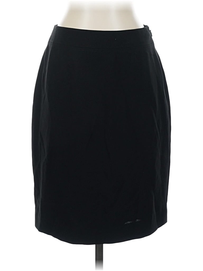 Pre-owned Ann Taylor Casual Skirt In Black