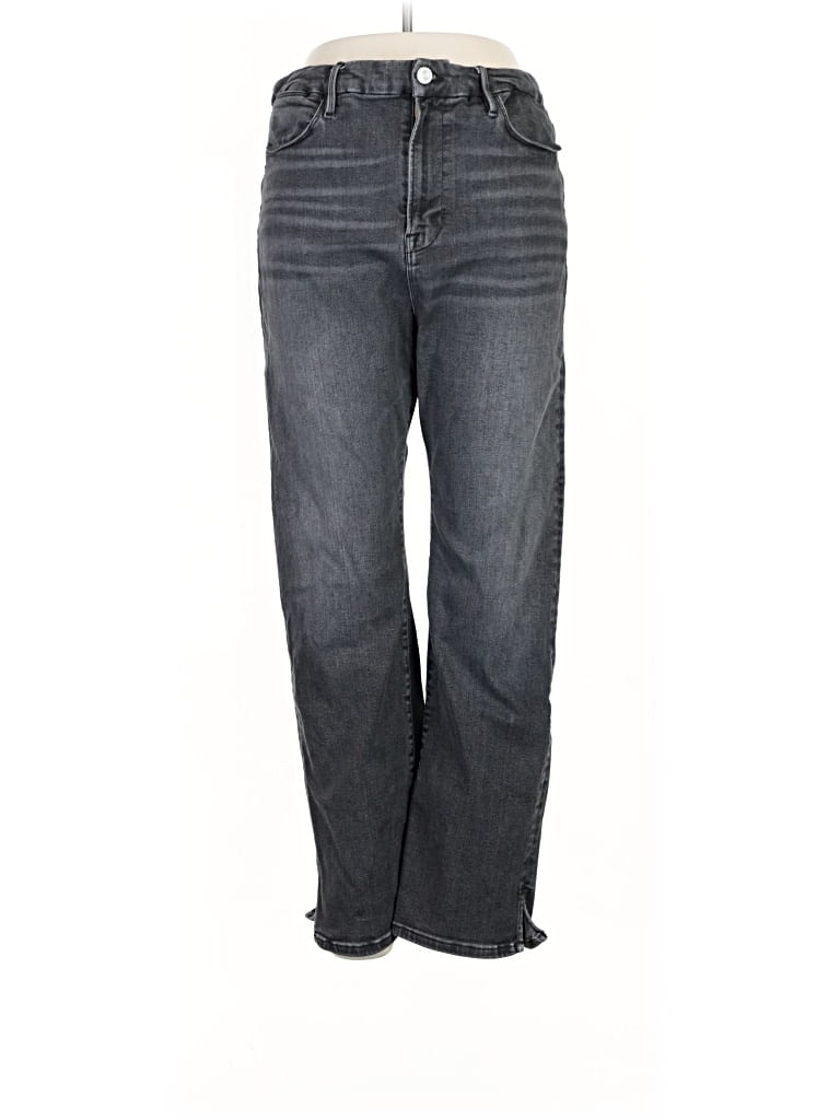 Pre-owned Frame Jeans In Black