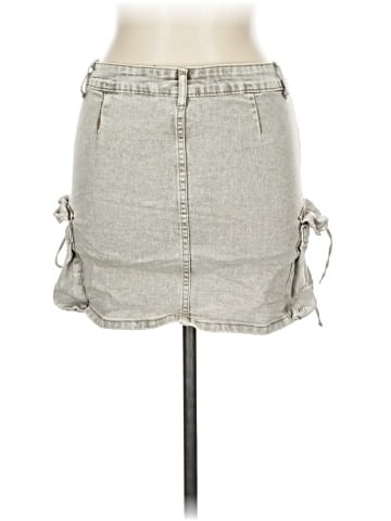 VIP Jeans Denim Skirt (view 2)